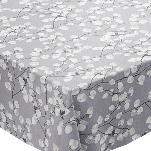 Wipe Clean Tablecloth Cover Oilcloth Vinyl Wipeable 200 cm x 140 cm Rectangle