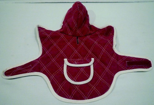 Zack & Zoey Quilted Pet Dog Jacket Size XS