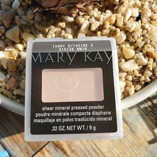 Mary Kay Face Powder Sheer Mineral Pressed Powder