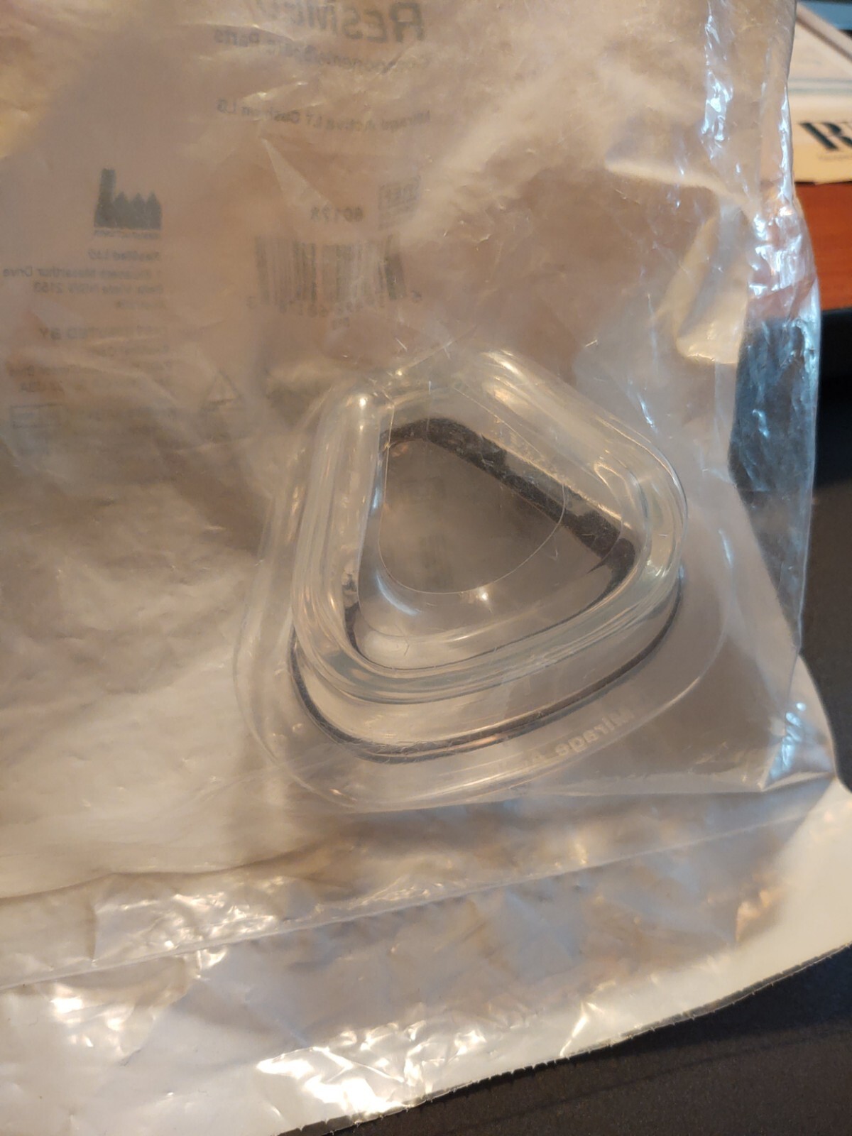 ResMed Mirage Activa LT Replacement Cushion w/ Clip Size LARGE. 60178