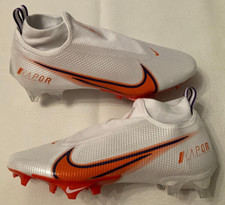 Mens 9 Nike Vapor Edge Pro 360 Clemson Tigers Football Cleats CV1678-112 NEW