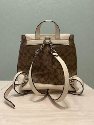 coach elle backpack taupe // Leather VSP Consignment inspiring women across the globe with its forward Coach Elle Backpack Coach F72645