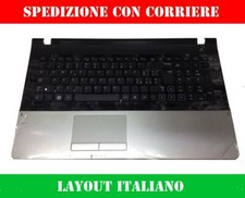 TASTIERA NP300E7A-S04PL NP300E7A-S04SE NP300E7A-S04ZA PALMREST TOPCASE SILVER