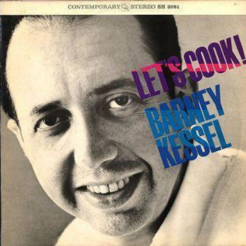 Barney Kessel - ¡Vamos a cocinar! / Álbum en muy buen estado / LP - Imagen 1 de 1