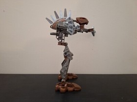 LEGO Bionicle Brown Rahkshi 8587 Panrahk Set Missing Kraata