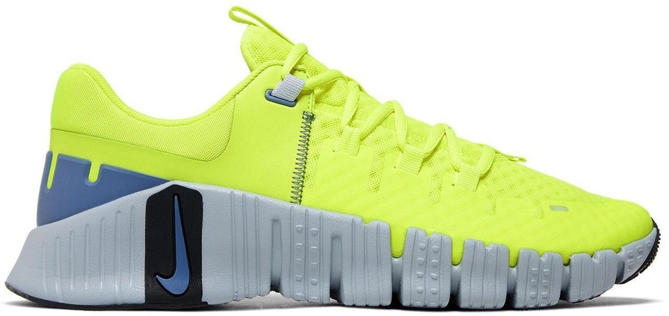 Nike Free Metcon 5 Volt Wolf Grey for Sale | Authenticity