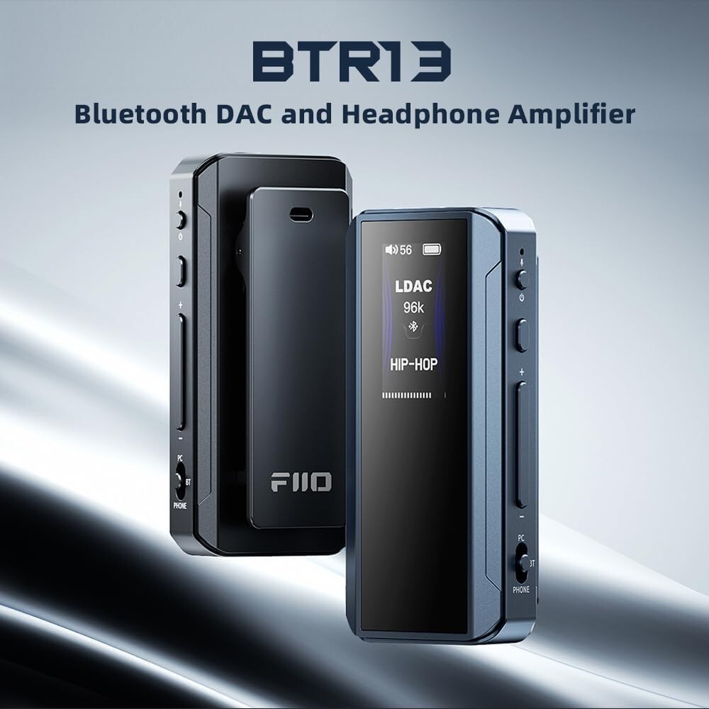 FiiO BTR13 Bluetooth Headphone Amplifier w/LDAC, aptX HD