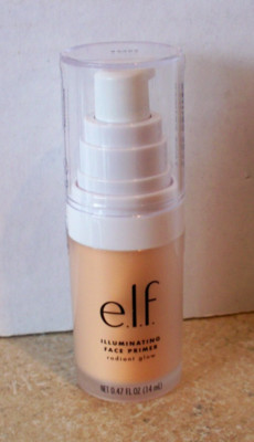 ELF Illuminating Long Lasting Face Primer RADIANT GLOW 83404  0.47 fl. oz. e.l.f
