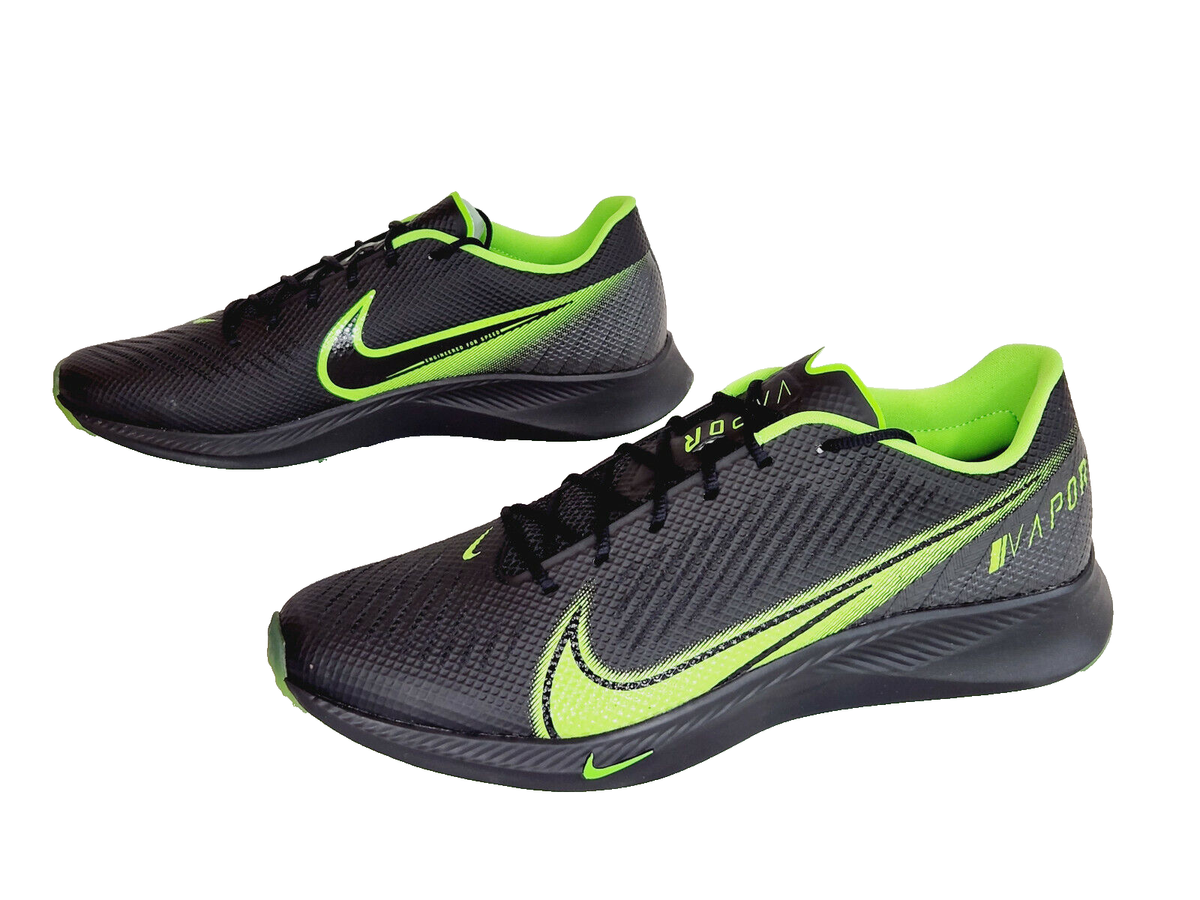 2020 Oregon Ducks Nike team issued Ohana Vapor Turf Shoe.  Men\'s 12.5 New Nike Oregon Ducks Vapor Edge Turf Ohana Team Issued PE Size  main image 4