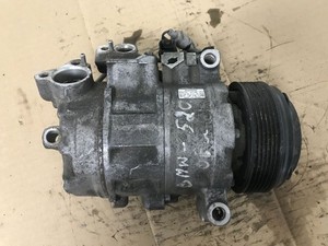 BMW 5 E60 E61 2008 Klimakompressor Pumpe 4472601852 Diesel 120kW DEU34460