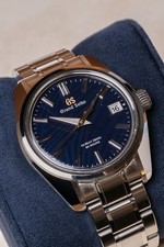 2022 Grand Seiko Heritage Collection ‘Orbit’ Blue Dial SLGH009G 44GS 55th Anniv