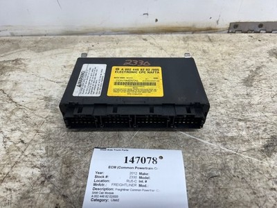 Freightliner Common Powertrain Controller CPC ECM Module A 002 446 82 02/005