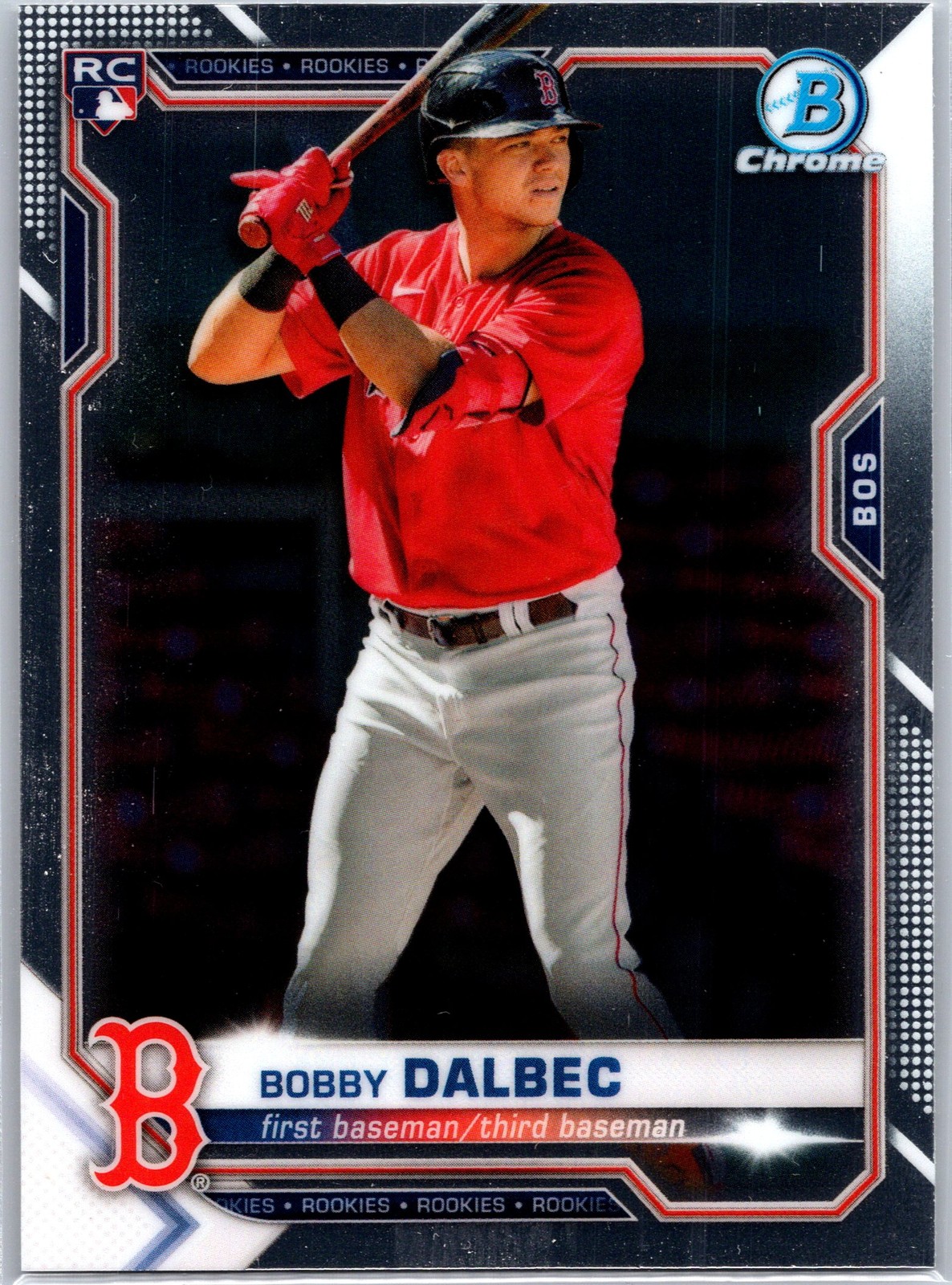 2021 Bowman Chrome #1 Bobby Dalbec