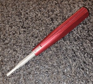 Used Insertion Tool MS24256A20 Mil-Spec Connector Size 20 Pins by ITT Cannon