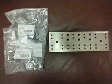 Erico EGBA14420CC 1/4X4X12 Ground Busbar NVENT with brackets TINNED NEW in box