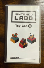 Switch Nintendo Labo Toy-Con 023 Vehicle Kit Vèhicules PAL ITA 🇮🇹 Come Nuovo