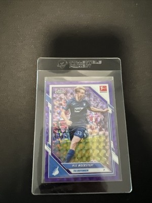 Max Moerstedt /75 Topps Chrome Bundesliga 2025/26 TSG Hoffenheim