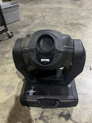 ROBE COLORSPOT 250 AT ROTATING GOBO COLOR ROBOTIC LIGHT 230V TYPE F PLUG