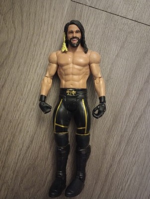 WWE Wrestling Mattel Basic Series 63 Seth Rollins Figure 2012 DJR36 Black Pants
