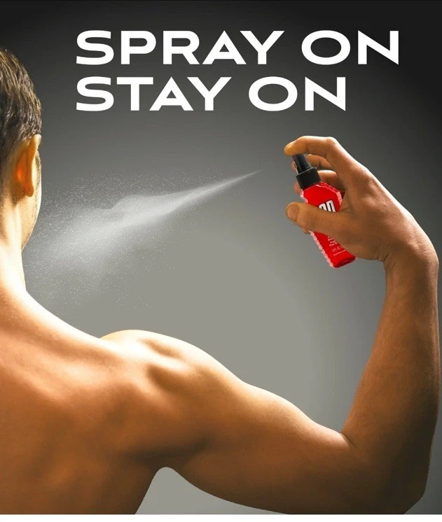 Paquete de 4 abdominales Bod Man negros, realmente rasgados, almizcle azul más buscado y fresco, 1,8 oz Foto 3 de 4