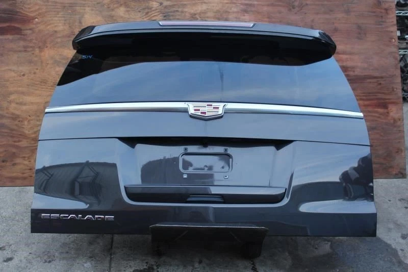2015 CADILLAC ESCALADE ESV HATCH LIFTGATE TRUNK LID ASSEMBLY GXG DARK GRANITE - Imagem 3 de 4
