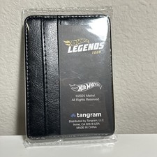 2025 HOT WHEELS LEGENDS TOUR Exclusive Wallet ORIGINAL PACKAGING New