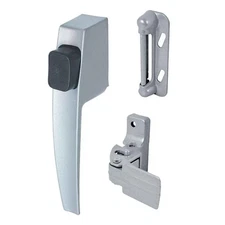 Prime-Line K 5006 Screen Door Push Button Latch Set Night Lock Fit 5/8" 1.25"