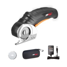 Worx Zipsnip Cordless Electric Scissors, Rechargeable Black and Orange