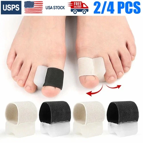 4pcs Toe Separators, Gel Toe Spacers & Spreader, Toe Seperators & Soacers Adults