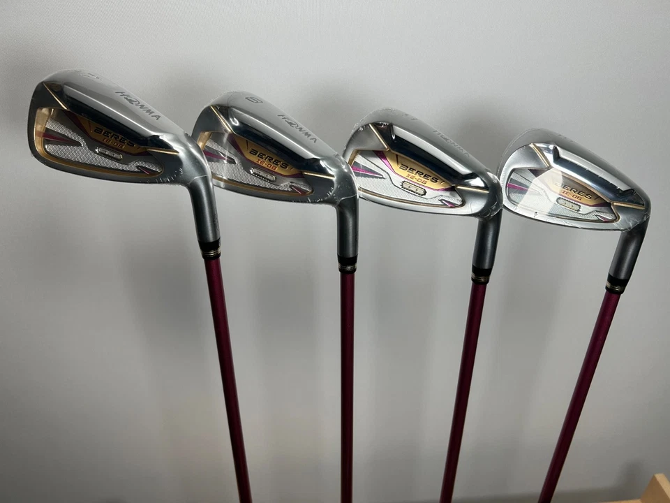 Conjunto de ferro feminino HONMA BERES IE-06 7-10 4 peças A-Flex ARMRQ X38 2S - Imagem 3 de 4