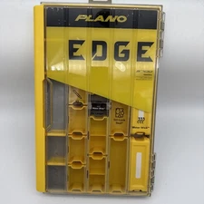 Plano EDGE 3700 Terminal Tackle Box | Waterproof Rust-Proof Fishing Storage Case