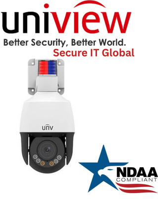 UNV 2MP PoE PTZ 2-Way Audio Uniview IP Network Security Surveillance Camera