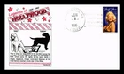 DR JIM STAMPS US COVER MARILYN MONROE LEGENDS OF HOLLYWOOD FDC HAND CANCEL