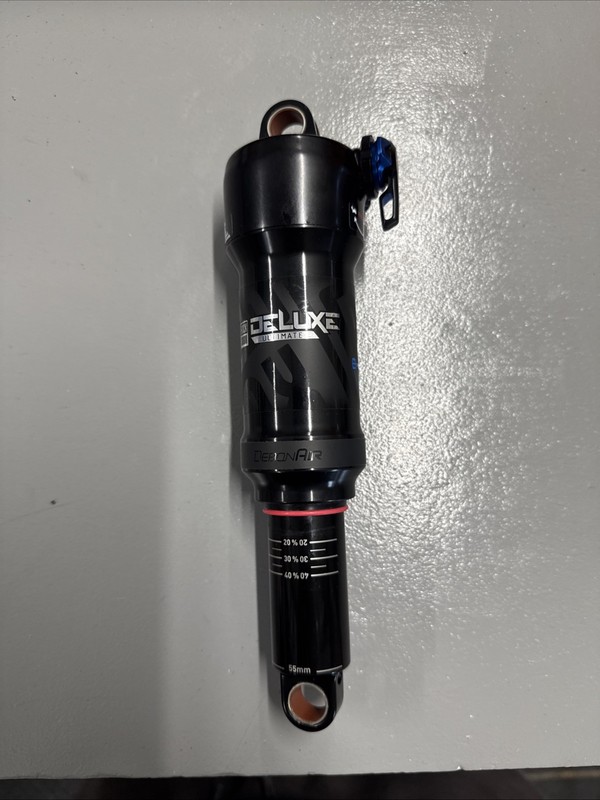 Rockshox Deluxe Ultimate RCT Rear Shock 210x55