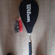 Squash Racket With 3 Balls Pypro Wilson,