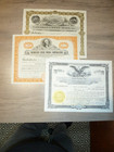 Stock Certificate Lot; 1932 Can. Copper Mine, 1934 Nicholson Creek & more. — photo 1