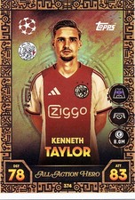 2025-26 Topps Match Attax UEFA Club Competitions #374 Kenneth Taylor