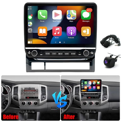 Android 13.0 Car Radio Stereo GPS WIFI  Carplay For Toyota Tacoma 2005-2013