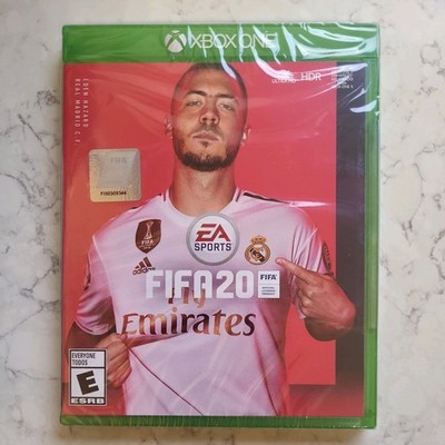FIFA 20 Standard Edition - Xbox One - New FACTORY Sealed