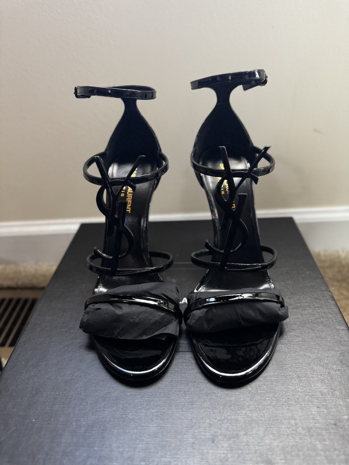 SAINT LAURENT YSL Nero Taglia 9