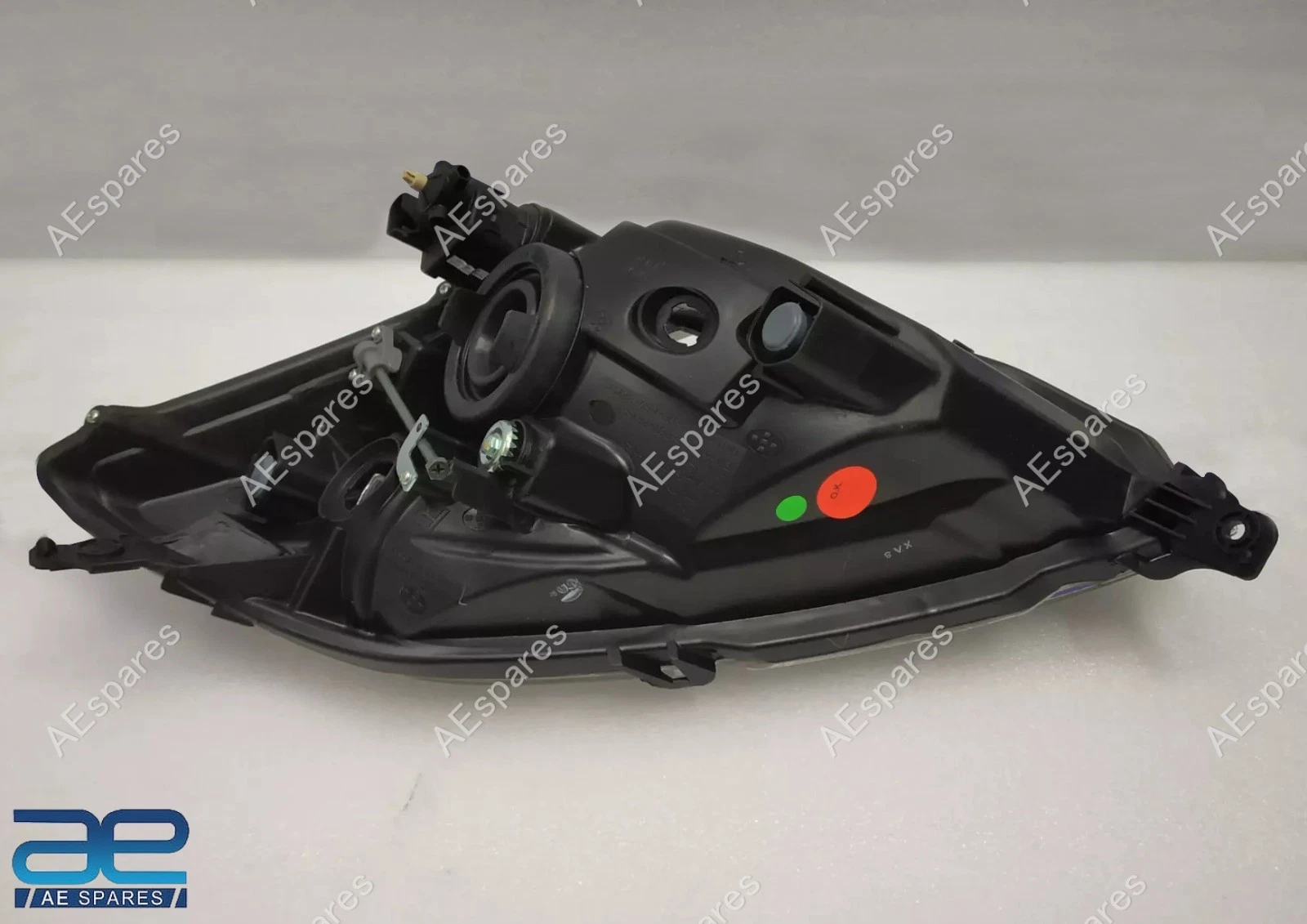Headlight Head Lamp Assembly RH For Suzuki Zen Estilo 2006-2009 35121M59K00 view 2