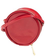 Marc Jacobs NWOT Red Patent Leather Round Mini Crossbody Bag