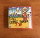 Super Mario Maker 3DS (Nintendo 3DS) BRAND NEW Factory Sealed - Ships Fast