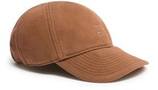 MIU MIU Sughero Brown Baseball Cap New  Authentic