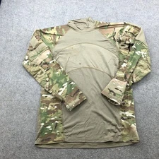 Army Combat Shirt Mens Large Multicam Flame Resistant Camo Tactical Military USA