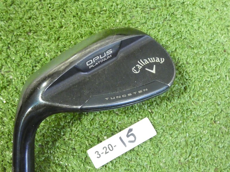 Callaway W Grind ウェッジ 50.58度　セット　DG-S400 Callaway Opus Platinum Blue 60* 8* Left Hand Lob Wedge Z Grind