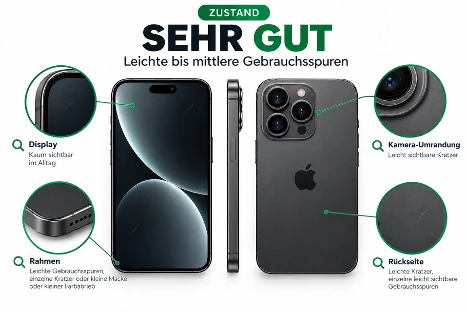 Apple iPhone 15 Pro · 512GB, Foto 4 von 5