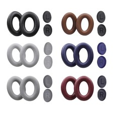 Replacement Ear Pad Headphones Ear Cushions Cover Earmuffs for QC35