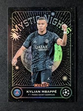 2023-24 Topps Chrome Merlin UEFA KYLIAN MBAPPE Mystic Nights #MN-2