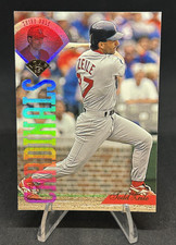Todd Zeile - descendant of John Adams (2nd U.S. President) - 1995 Leaf # 193
